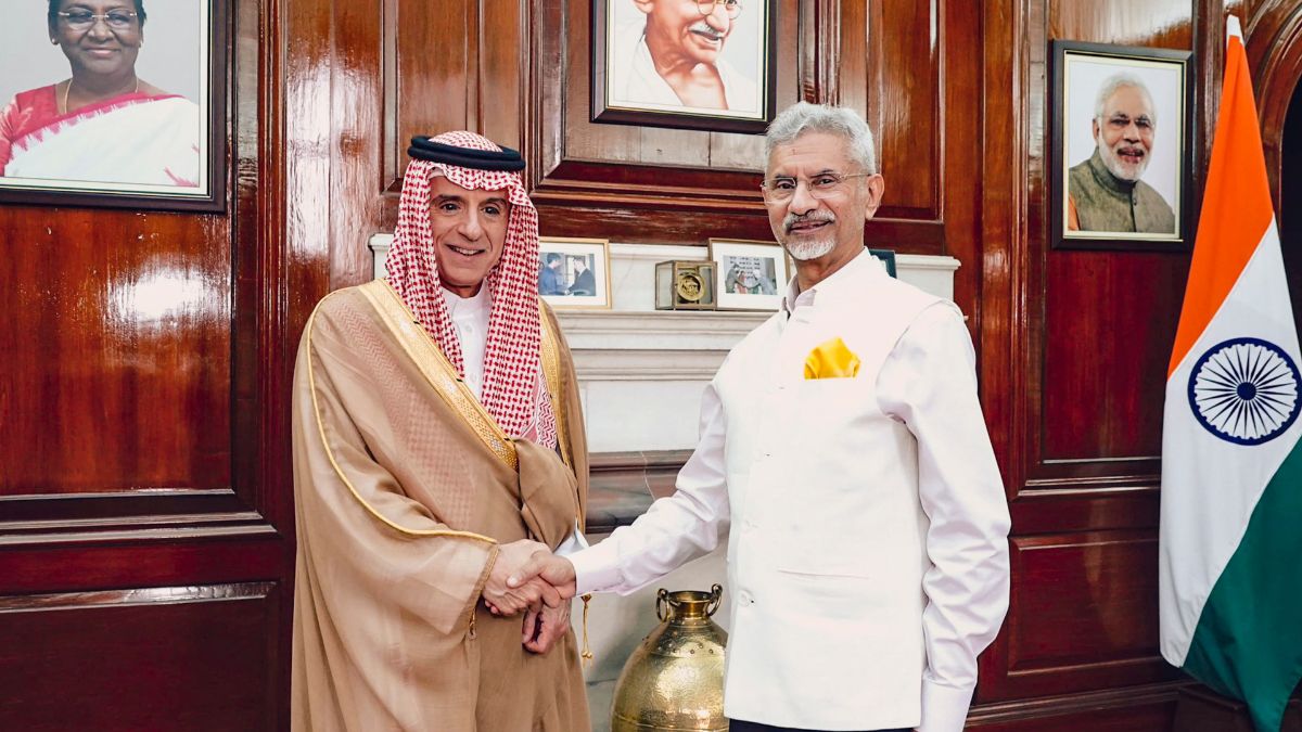 Saudi Arabia India - 1